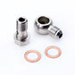 TRITDT Turbo Water Banjo Bolt Kit M14x1.5mm to 6AN for Garrett GT28R GT28R GT30R