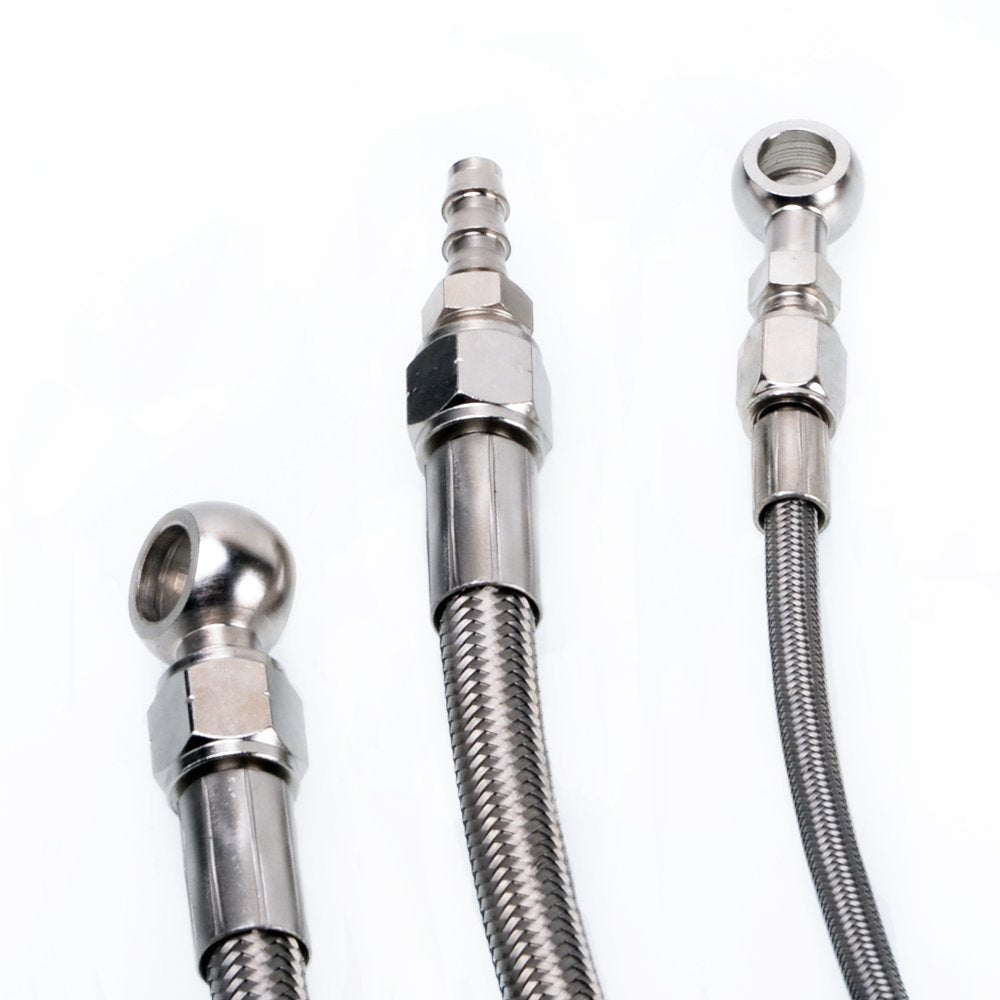 Fits RB20DET RB25DET w/ Garrett GT2560R GT2871R Top Mount Oil and Water Line Kit