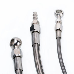 Fits RB20DET RB25DET w/ Garrett GT2560R GT2871R Top Mount Oil and Water Line Kit