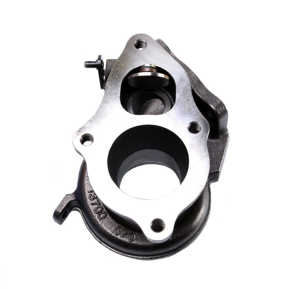 TRITDT Turbine Housing Kit Fits Mitsubishi TD06SL2 4G63T EVO3 VR4 w/ Gasket Set