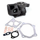 TRITDT Turbo Turbine Housing for Mitsubishi 4B11T EVO X 10 TD06H 12cm w/ Gasket