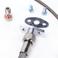 Fits TOYOTA 1JZ-GTE 2JZ-GTE w/ Garrett GT3582R GTX3582R Oil and Water Line Kit