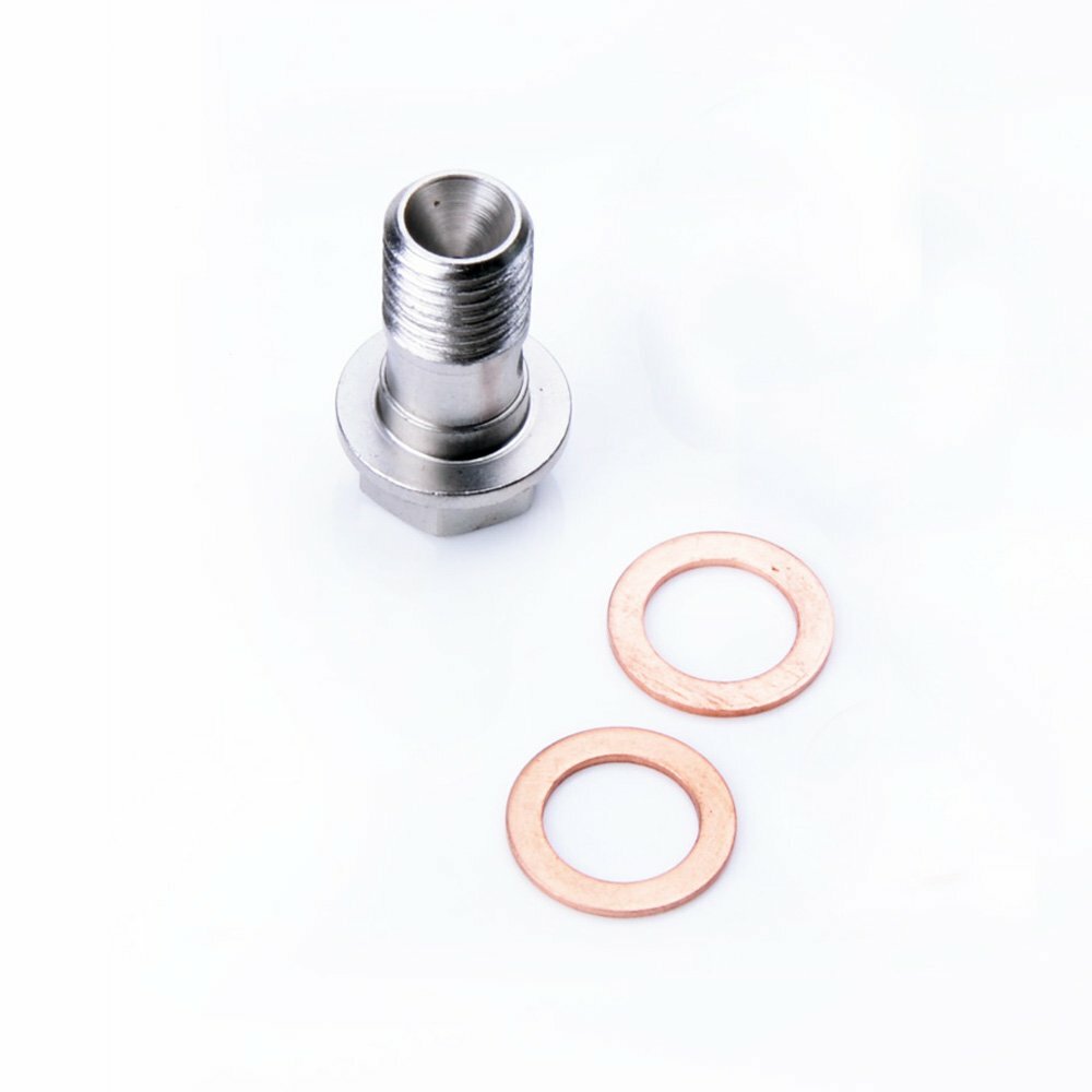TRITDT Oil Banjo Bolt Kit for Mazda 3 6 CX-7 MZR K04 Restrictor Exhaust Smoke