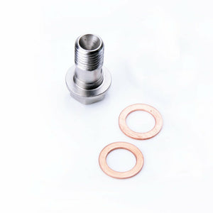 TRITDT Oil Banjo Bolt Kit for Mazda 3 6 CX-7 MZR K04 Restrictor Exhaust Smoke
