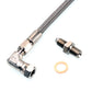 TRITDT Fits TD03 TD04 RHF4 RHF5 Turbo Water Line Kit M12x1.25mm