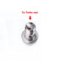 TRITDT Turbo Oil Feed Line For Nissan RB20DET RB25DET TD05H TD06SL2 (M12x1.25mm)