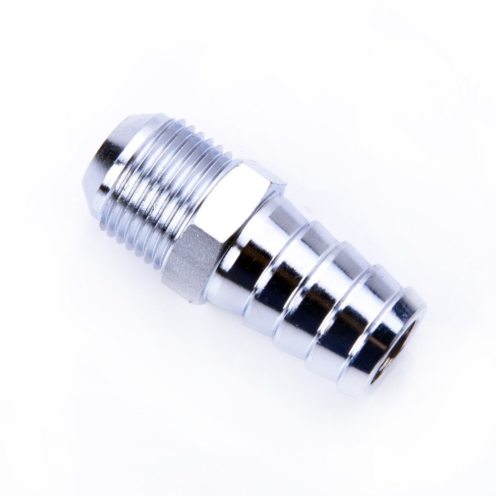 TRITDT Fits 3/4" Rubber Hose / for Turbo Oil Return Adapter 10AN to OD 20mm Pipe