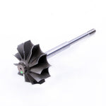 TRITDT Turbo Turbine Wheel Shaft Fits Mitsubishi Greddy Trust T67-25G 11 Blade