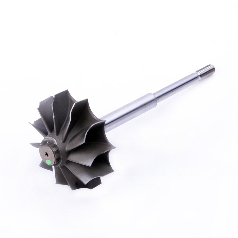 TRITDT Turbo Turbine Wheel Shaft Fits Mitsubishi Greddy Trust T67-25G 11 Blade