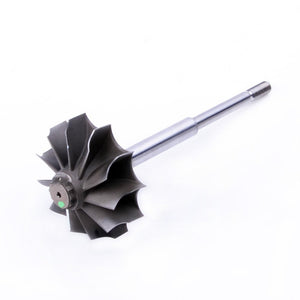 TRITDT Turbo Turbine Wheel Shaft Fits Mitsubishi Greddy Trust T67-25G 11 Blade