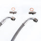 TRITDT Fits Garrett GT12 GT1241 Turbo Water Line Kit 4AN Line 10cm