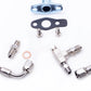 TRITDT Fits Mitsubishi TD04 TD04H TF035 Turbo Oil and Water Line Kit DIY