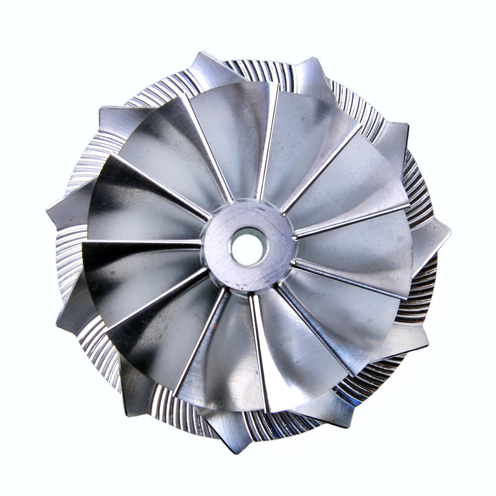 TRITDT Turbo Billet Compressor Wheel Fit TOYOTA CT12 ( 47.04 / 58.03 mm ) 11+0