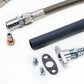 TRITDT Fits TOYOTA Supra 7M-GTE w/ Garrett T04Z B.B. Oil and Water Line Kit