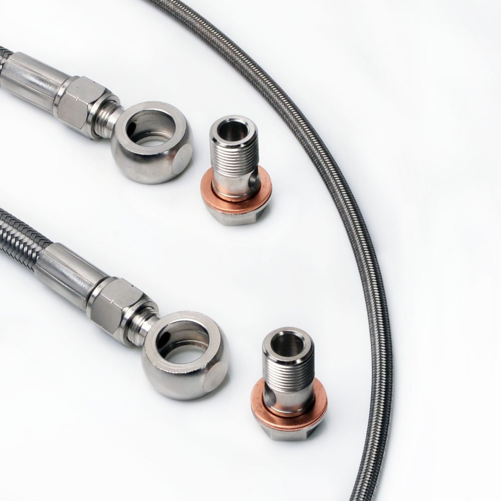 TRITDT Fits TOYOTA Supra 7M-GTE w/ Garrett T04Z B.B. Oil and Water Line Kit