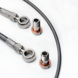 TRITDT Fits TOYOTA Supra 7M-GTE w/ Garrett T04Z B.B. Oil and Water Line Kit