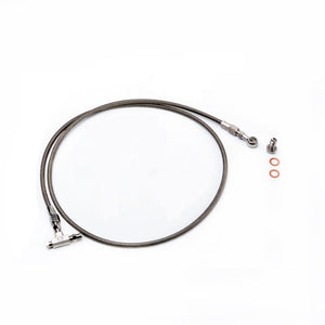 TRITDT Fits Garrett GT25 GT28 GT30 GT35 Oil Feed Line Kit 100cm