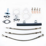 TRITDT Fits Mitsubishi 4G63T RVR w/ stock TD04HL 13T 15T Turbo Install Kit