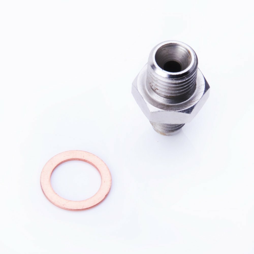 TRITDT for KKK K03 K04 /MHI TD05 TD06 Turbo Coolant Adapter Kit M14 P1.5 to 4AN