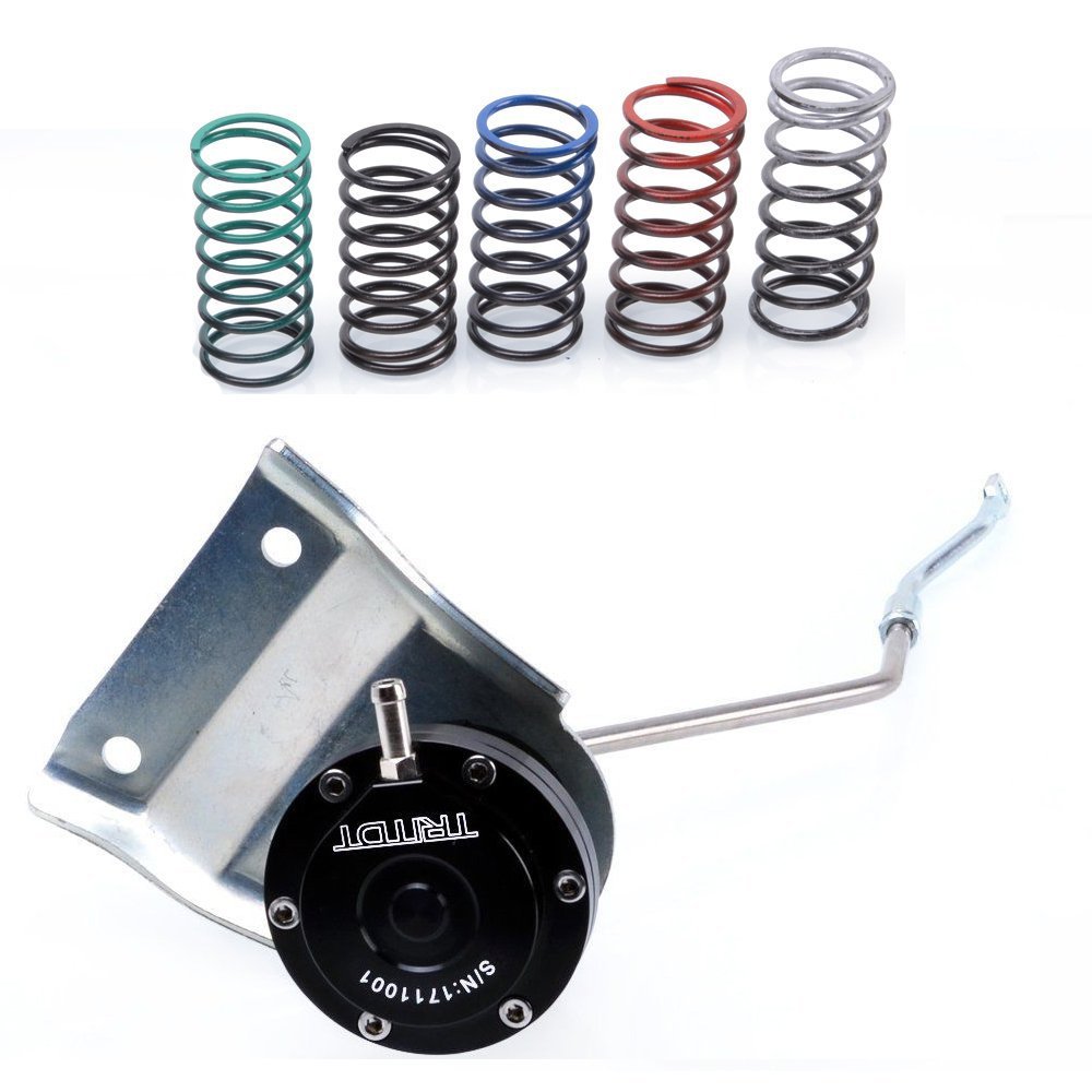 TRITDT Turbo Adjustable Actuator Fits Mitsubishi MK2 Pajero 4D56T w/ Springs Set