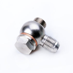 TRITDT Turbo Water Banjo Bolt Kit M14x1.5mm to 6AN for Garrett GT28R GT28R GT30R