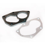 TRITDT Turbo Flange & Gasket Kit for MHI Lancer EVO 4~9 Dump Outlet Pipe