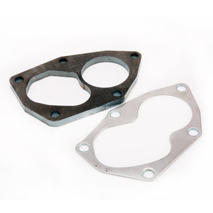 TRITDT Turbo Flange & Gasket Kit for MHI Lancer EVO 4~9 Dump Outlet Pipe