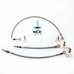 TRITDT Oil & Water Line Kit for 4B11T Lancer EVO X 10 w/ Stock TD05H /TD05HA