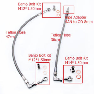 TRITDT Turbo (Customized) Water Line Kit for VOLVO 850 S70 T5 TD04HL