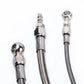 TRITDT Fits Nissan RB25DET Skyline Stock T3 Top Mount Oil and Water Line Kit