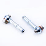 TRITDT Fits Mitsubishi TD04 TF035 Turbo Water Pipe Kit M12x1.25mm