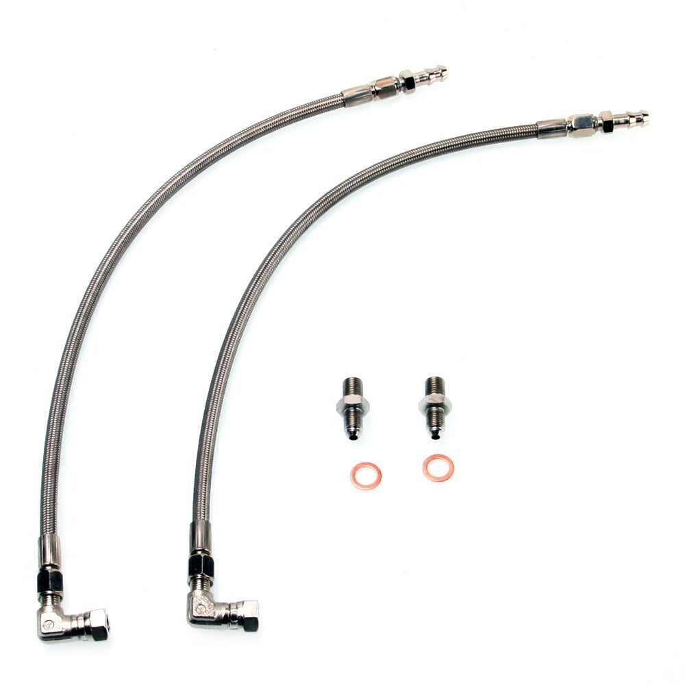 TRITDT Fits VOLVO TD04 / Garrett GT12 Turbo Water Line Kit M12x1.5mm
