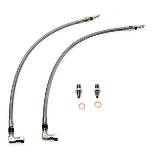 TRITDT Fits VOLVO TD04 / Garrett GT12 Turbo Water Line Kit M12x1.5mm