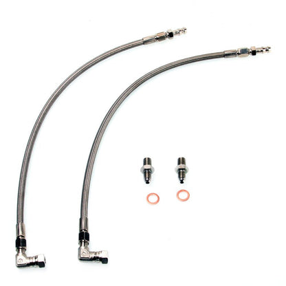 TRITDT Fits VOLVO TD04 / Garrett GT12 Turbo Water Line Kit M12x1.5mm