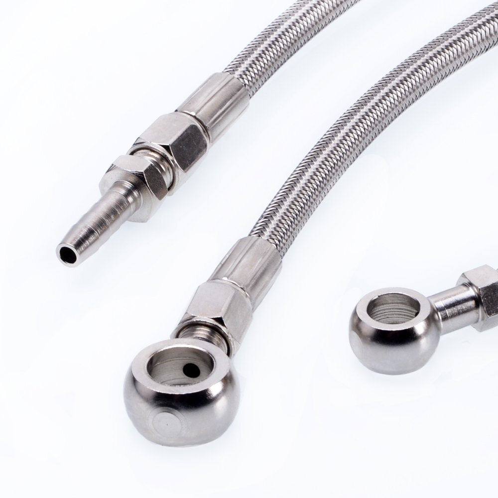 Fits Silvia S13 SR20DET CA180DET T25 T28 Journal Bearing Oil and Water Line Kit