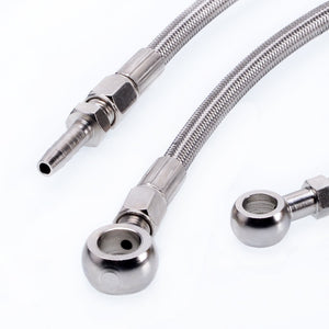 Fits Silvia S13 SR20DET CA180DET T25 T28 Journal Bearing Oil and Water Line Kit