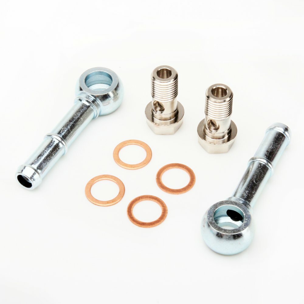 TRITDT Turbo Water Pipe Kit M14x1.5mm for Garrett GT258 GT28 GT30 GT35 T25 T28