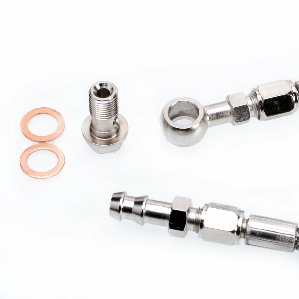 TRITDT Turbo Oil & Water Line Kit for 7MGTE w/ TOYOTA CT26 Turbocharger