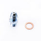 Fits TRUST T517Z T518Z TD06SL2 Adapter Kit M10x1.25mm to 4AN w/ Hole 1.5mm