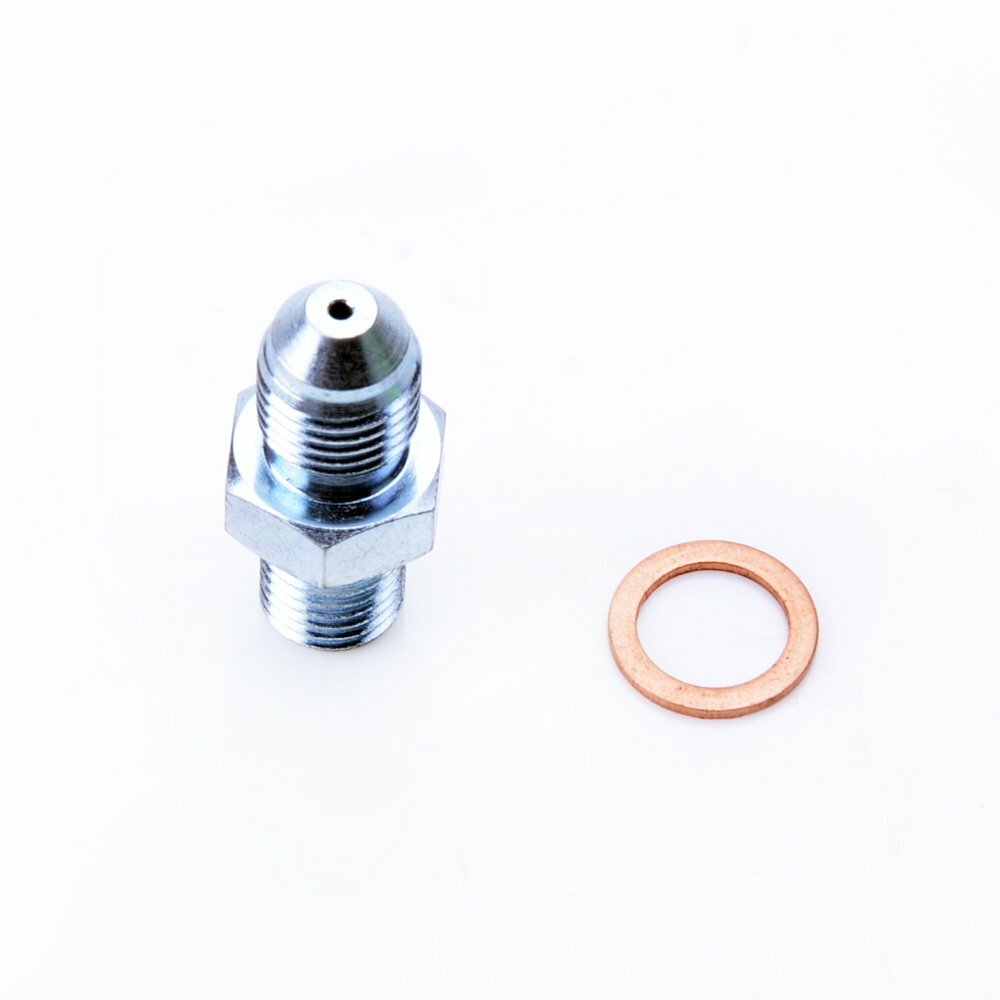 Fits TRUST T517Z T518Z TD06SL2 Adapter Kit M10x1.25mm to 4AN w/ Hole 1.5mm