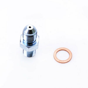 Fits TRUST T517Z T518Z TD06SL2 Adapter Kit M10x1.25mm to 4AN w/ Hole 1.5mm