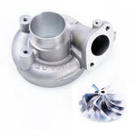 TRITDT Turbo Compressor Housing w/ Billet Wheel (6+6 Blades) For TD05H EVO3 20G