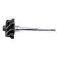TRITDT Turbo Turbine Wheel Fits Mitsubishi TE05 Saab 900 16V TE05-12B / Inconel