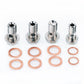 TRITDT Fits Mitsubishi 4G63T RVR w/ stock TD04HL 13T 15T Turbo Install Kit