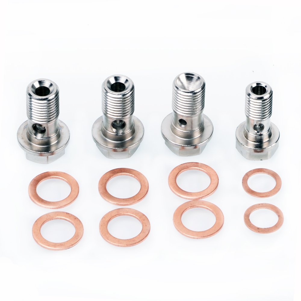 TRITDT Fits Mitsubishi 4G63T RVR w/ stock TD04HL 13T 15T Turbo Install Kit