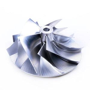 Billet Compressor Wheel 59.05/76.13mm 5+5 for Mitsubishi TD05 TD06 Garrett 60-1