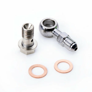 TRITDT Turbo Oil Feed Banjo Bolt M12xP1.25 for Mitsubishi EVO 1~10 4G63T 4B11T