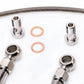 Turbo Install Line Kit for 4G63T DSM 1G/EVO 1~3 Mitsubishi TD05H 14B 16G 18G 20G