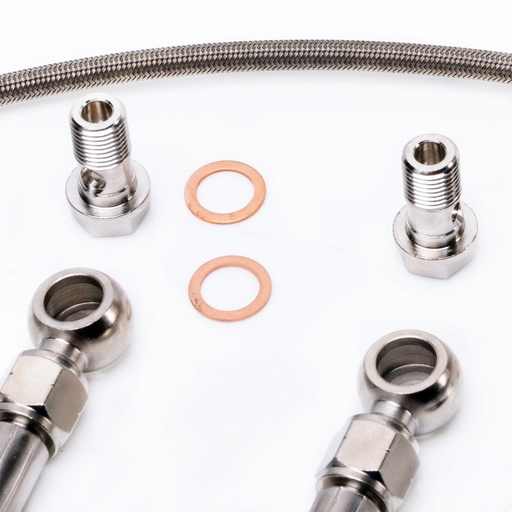 Turbo Install Line Kit for 4G63T DSM 1G/EVO 1~3 Mitsubishi TD05H 14B 16G 18G 20G