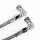 TRITDT Fits SUBARU EJ25 08~ WRX Forester VF40 VF46 Turbo Install Kit Teflon Hose